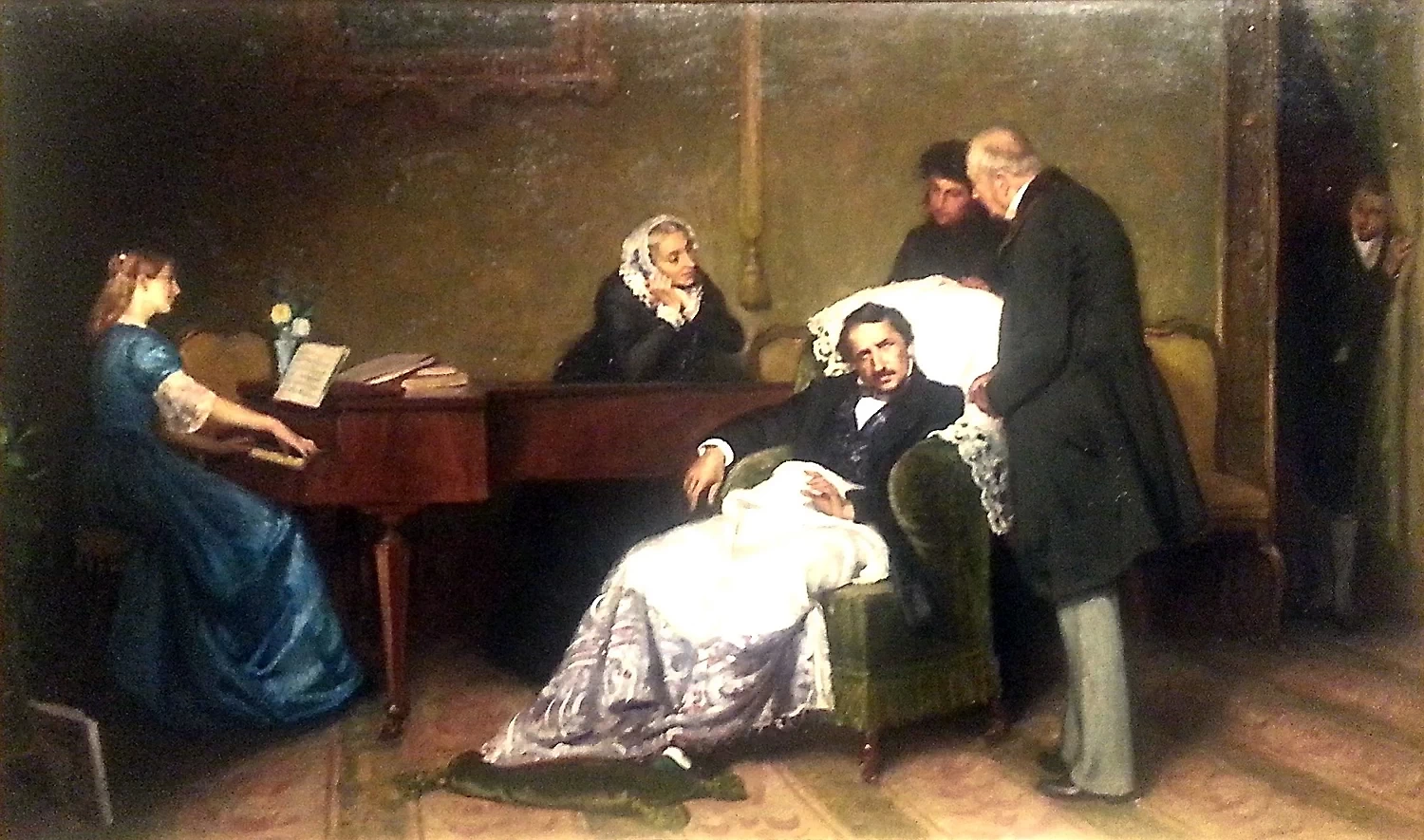 Ultimi giorni di Gaetano Donizetti - Accademia Carrara, Bergamo
